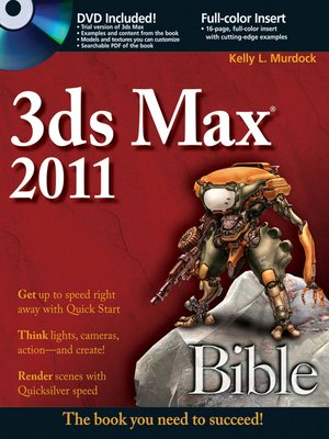 cover image of 3ds Max 2011 Bible